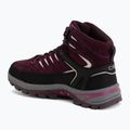 Gyermek túracipők CMP Rigel 2.0 Mid Waterproof black berry/amaranto 3