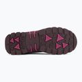 Gyermek túracipők CMP Rigel 2.0 Mid Waterproof black berry/amaranto 4