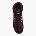 Gyermek túracipők CMP Rigel 2.0 Mid Waterproof black berry/amaranto 5