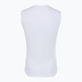Férfi kerékpáros mez Castelli Pro Mesh 2.0 ujjatlan fehér 2