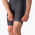 Férfi kerékpáros nadrág Castelli Espresso dark gray 7