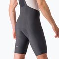 Férfi kerékpáros nadrág Castelli Espresso dark gray 8