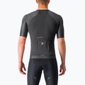 Férfi kerékpáros póló Castelli Aero Race 7.0 light black 2