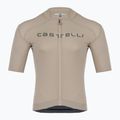 Férfi Castelli Prologo Lite clay / gunmetal szürke kerékpáros mez