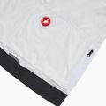 Női kerékpáros mez Castelli Espresso elefántcsont/ sötétszürke 5