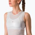 Női kerékpáros póló Castelli Pro Mesh Sleeveless white 5