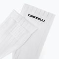Kerékpáros lábszárvédők Castelli Fast Legs white/black 5