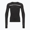 Férfi kerékpáros hosszú ujjú póló Castelli Merino Seamless Baselayer black