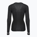 Női kerékpározás hosszú ujjú Castelli Merino Seamless Baselayer W fekete 2