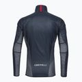 Férfi kerékpáros kabát Castelli Aria Shell belga kék 2