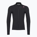 Férfi kerékpáros pulóver Castelli Espresso Thermal light black