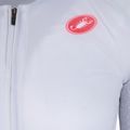 Női kerékpáros overall Castelli Free Sanremo 3 SS in white/black 3