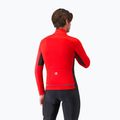 Férfi kerékpáros dzseki Castelli Entrata 2 red/black 2