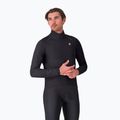 Férfi kerékpáros dzseki Castelli Emergency 3 Rain Jacket light black