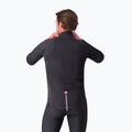 Férfi kerékpáros dzseki Castelli Emergency 3 Rain Jacket light black 2