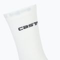 Castelli női zokni Diciotto Soft Merino W fehér 3