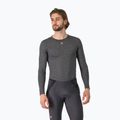 Férfi kerékpáros hosszú ujjú póló Castelli Medio Base Layer melange gray
