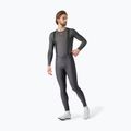 Férfi kerékpáros hosszú ujjú póló Castelli Medio Base Layer melange gray 2