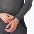 Férfi kerékpáros hosszú ujjú póló Castelli Medio Base Layer melange gray 4