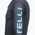 Férfi kerékpáros mez Castelli Entrata Apex twilight blue/neon cobalt 3