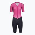 Női kerékpáros overall Castelli Movement Suit W violet pink/twilight blue