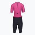 Női kerékpáros overall Castelli Movement Suit W violet pink/twilight blue 2