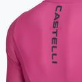 Női kerékpáros overall Castelli Movement Suit W violet pink/twilight blue 4