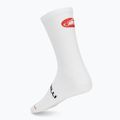 Férfi zokni Castelli Entrata 18 white 2