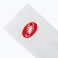 Férfi zokni Castelli Entrata 18 white 3