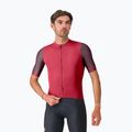 Férfi kerékpáros mez Castelli Prologo Lite 2 rich red/bordeaux
