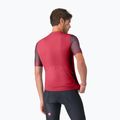 Férfi kerékpáros mez Castelli Prologo Lite 2 rich red/bordeaux 2