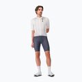 Férfi kerékpáros mez Castelli Drittone Logo white/black 2