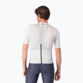 Férfi kerékpáros mez Castelli Drittone Logo white/black 3
