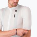 Férfi kerékpáros mez Castelli Drittone Logo white/black 4