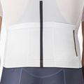 Férfi kerékpáros mez Castelli Drittone Logo white/black 5