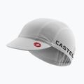 Kerékpáros sapka Castelli A/C 3 white