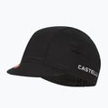 Kerékpáros sapka Castelli Logo black