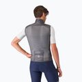 Férfi kerékpáros mellény Castelli Aria Shell 2 dark gray 3