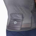 Férfi kerékpáros mellény Castelli Aria Shell 2 dark gray 5