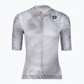 Női kerékpáros mez Castelli Cosmic Vortex gray