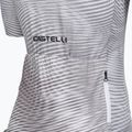 Női kerékpáros mez Castelli Cosmic Vortex gray 4