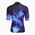 Női kerékpáros mez Castelli Cosmic Vortex multicolor violet blue 2