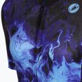 Női kerékpáros mez Castelli Cosmic Vortex multicolor violet blue 3