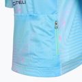 Női kerékpáros mez Castelli Cosmic Vortex multicolor pink green 5