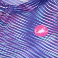 Női kerékpáros mez Castelli Cosmic Vortex multicolor ultraviolet rose 3