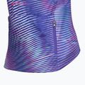 Női kerékpáros mez Castelli Cosmic Vortex multicolor ultraviolet rose 5