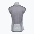 Női kerékpáros mellény Castelli Aria Shell 2 silver gray 2