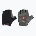 Női kerékpáros kesztyűk Castelli Competizione W black