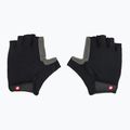 Női kerékpáros kesztyűk Castelli Competizione W black 2