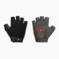 Női kerékpáros kesztyűk Castelli Competizione W black